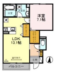 グロリアの物件間取画像